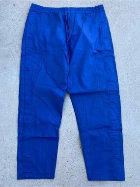 Vintage Olympics Nylon Track Pants Blue Tonal 1990s